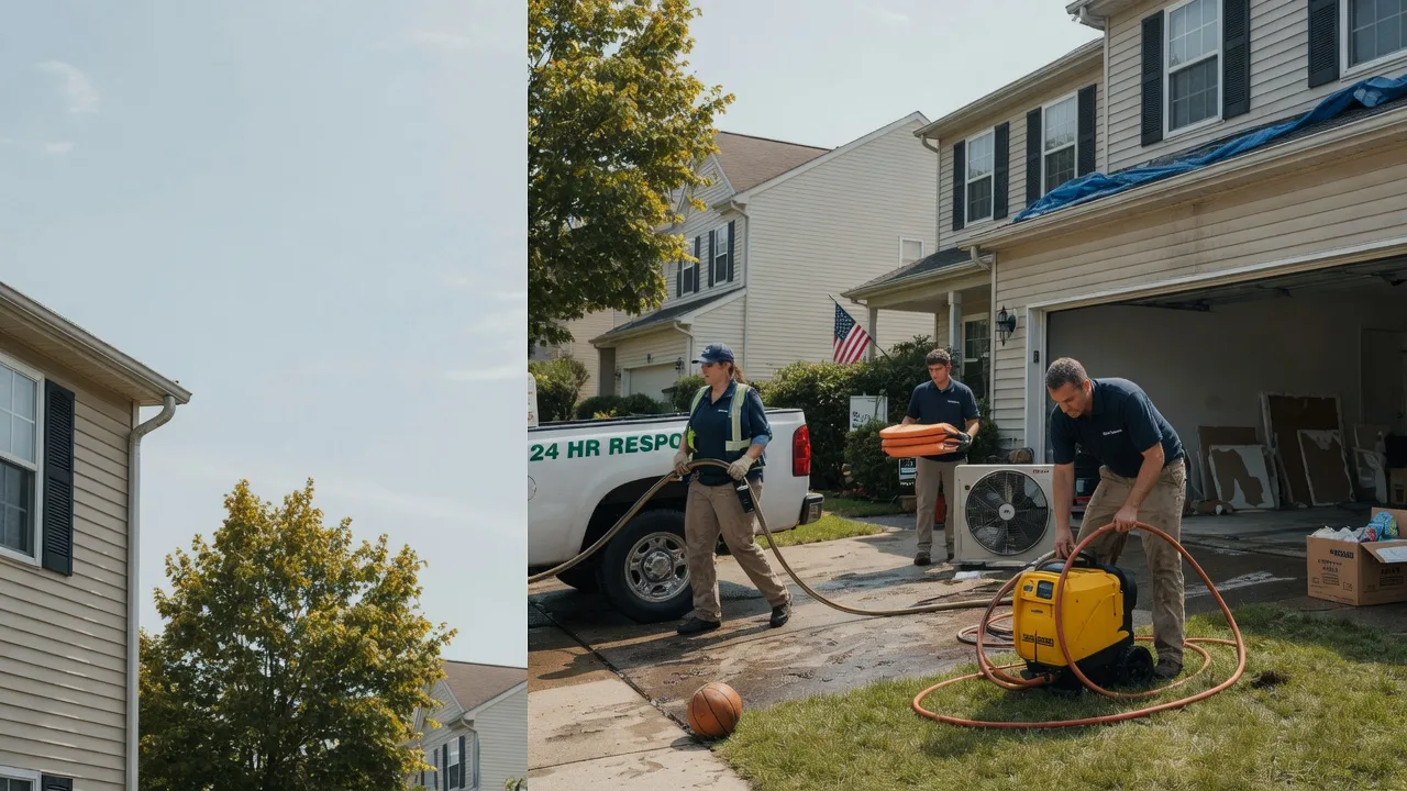 Emergency Water Damage Restoration in Marlow, OK near me